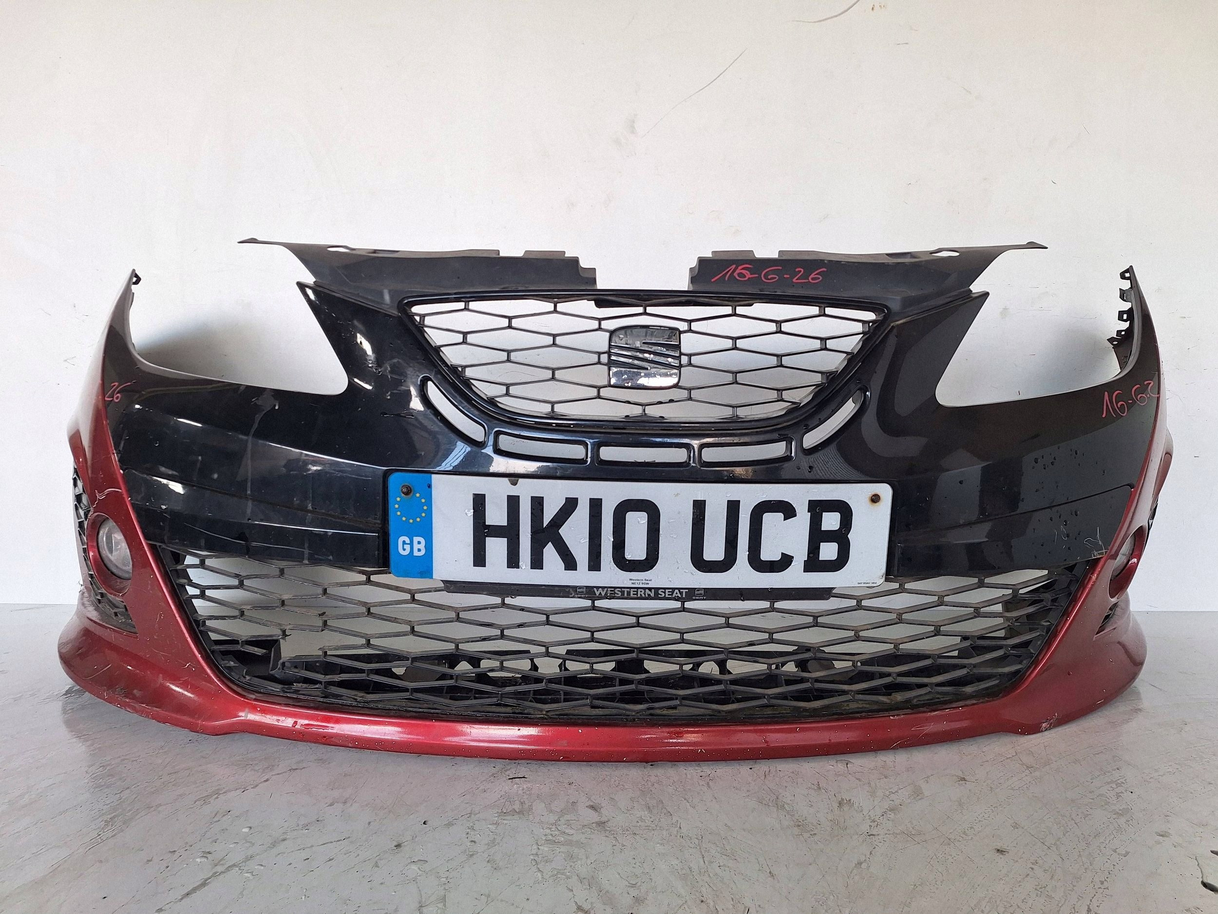 IBIZA IV 6J CUPRA 08-11 bumper 6JL853667