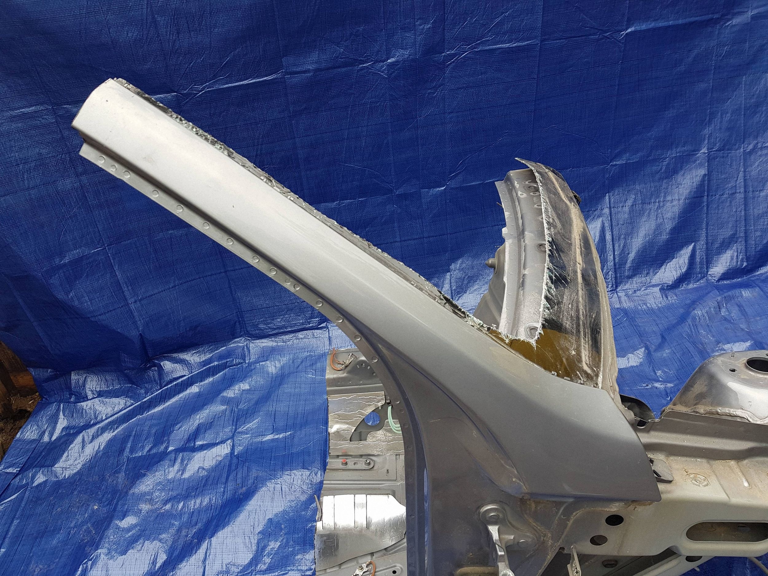 MERCEDES GL GLS ML X166 W166 quarter pillar right front 792
