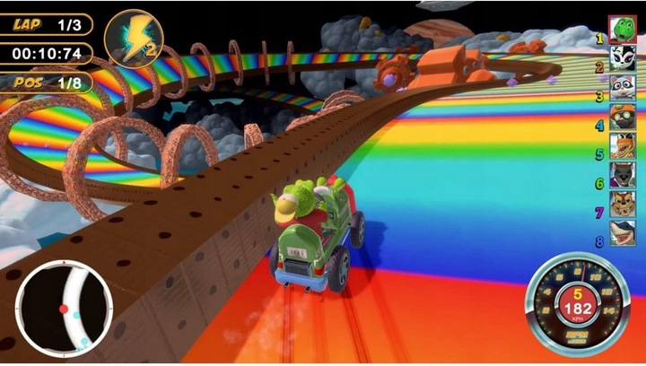 NOWA GRA PS5 ANIMAL KART RACER ( RENZO RACER ) PS5 Producent Mindscape