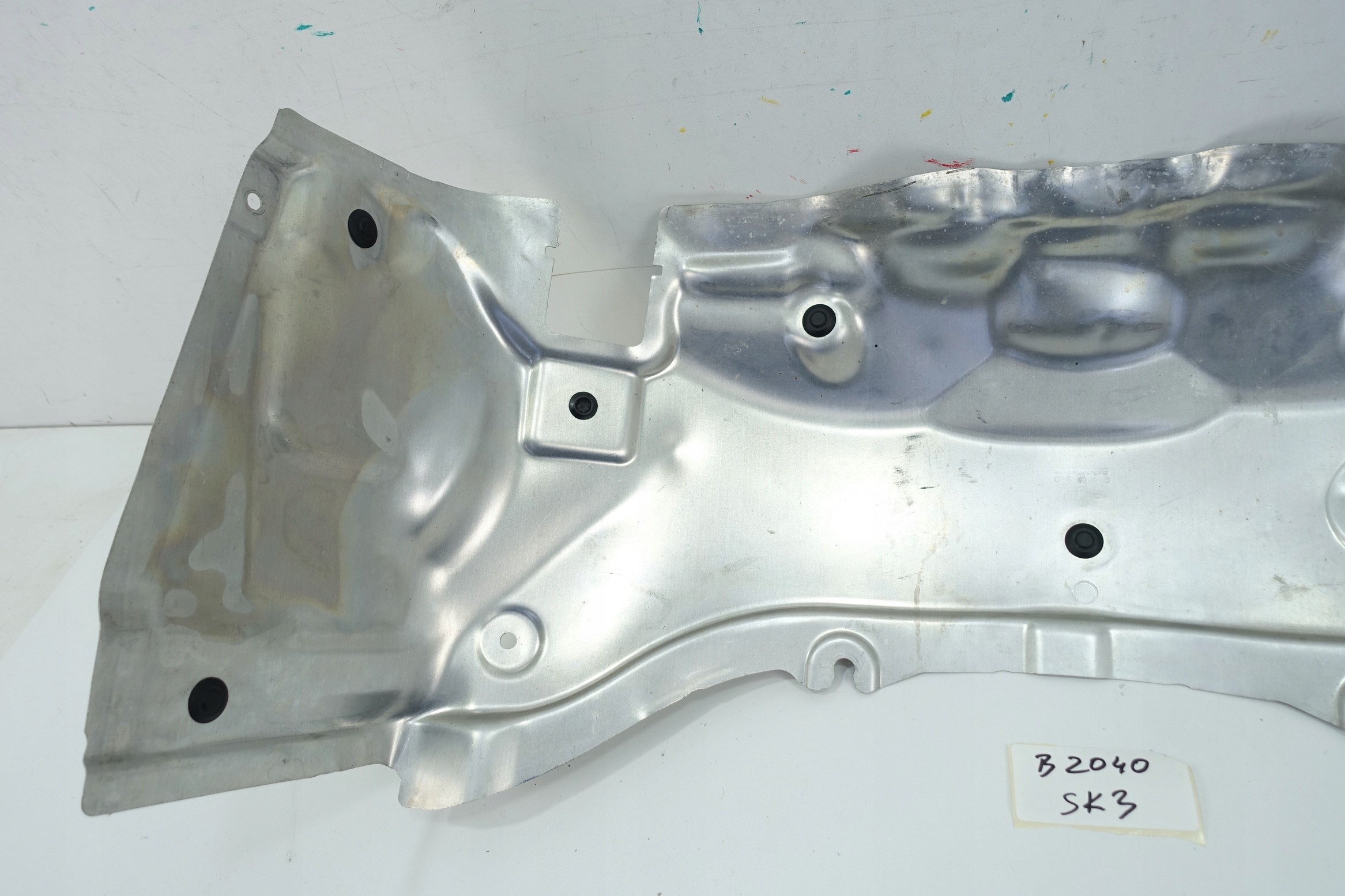 Blende Abdeckung TERMICZNA MERCEDES CLS W218 A2126280140