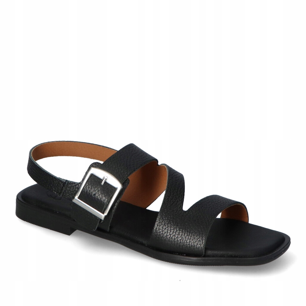 Dámské sandály Oh my Sandals Černé Lico Kožené 39