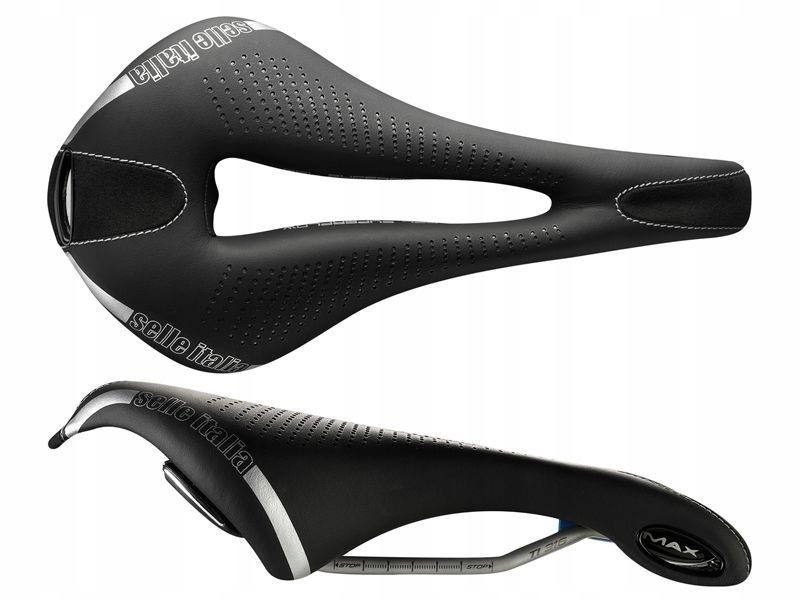 Selle Italia siodło Max Flite Gel Superflow L3 czarne