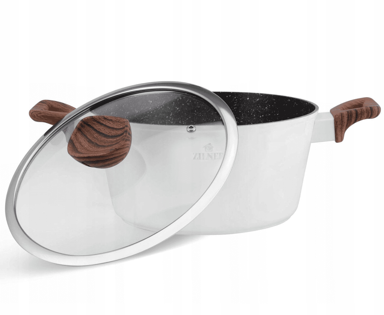 ZESTAW GARNKÓW 15 EL GARNKI ZILNER ZL 8515 Marka Zilner