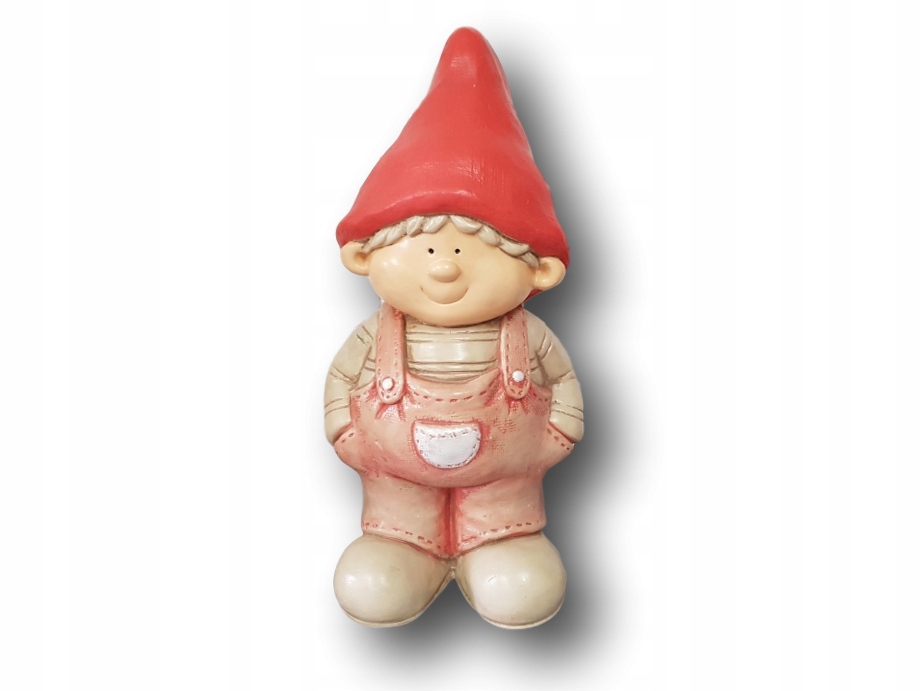 

Figurka Krasnal Chłopiec Skrzat Gnom Ogród 42cm XL