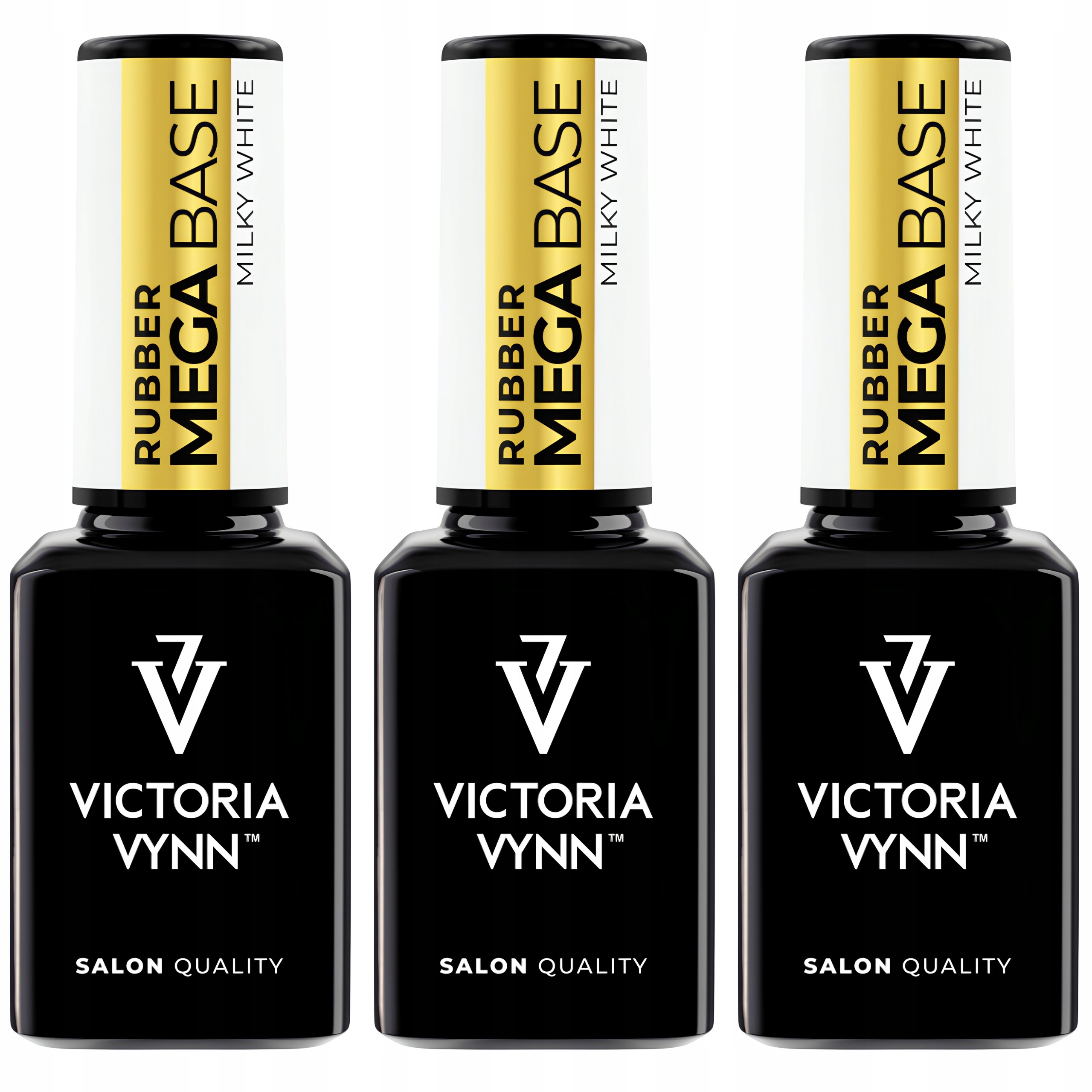 3 x Victoria Vynn Stavební báze na nehty 15 ml Base Milky White