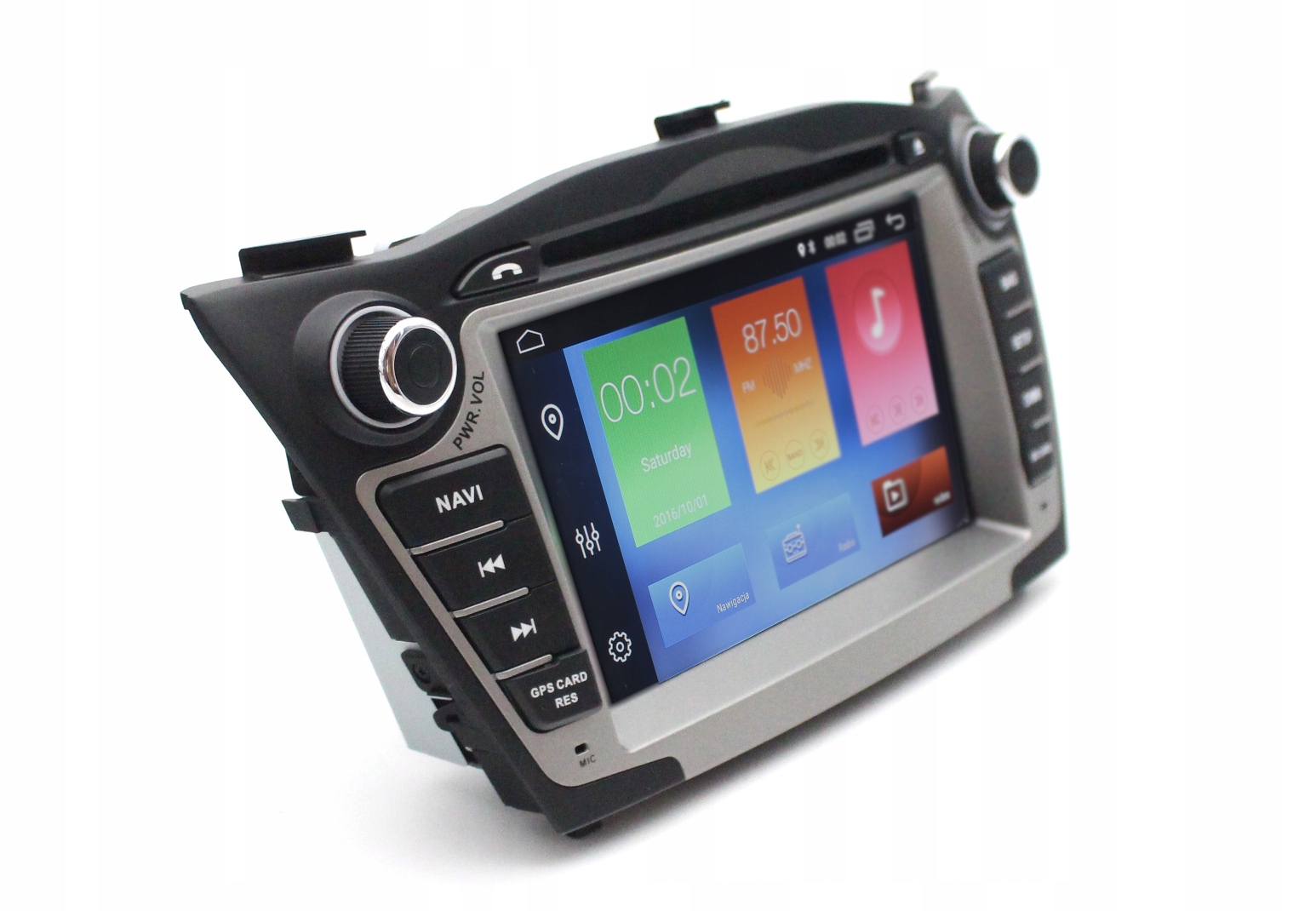 RADIO NAWIGACJA GPS HYUNDAI IX35 2009-2015 ANDROID EAN (GTIN) 5903814300692