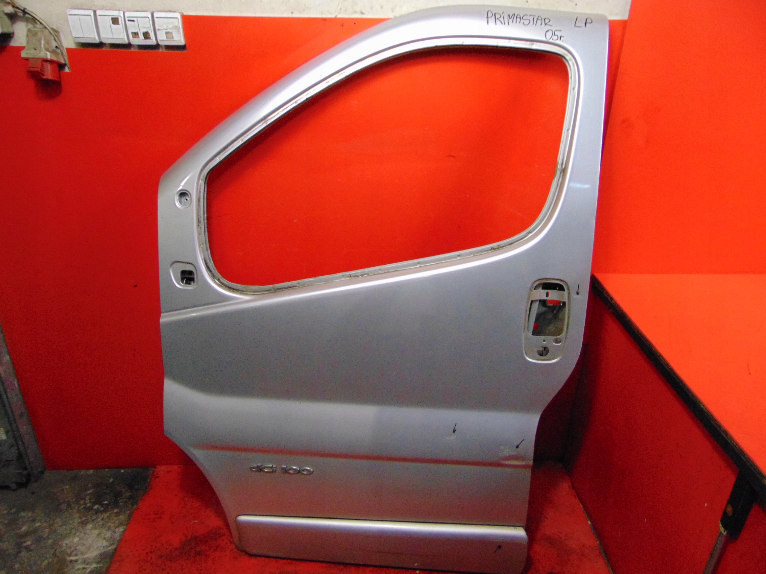 PRIMASTAR TRAFIC II VIVARO A door right front front CMG64