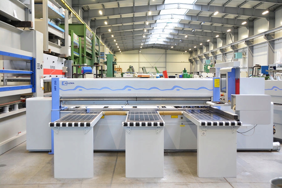 PIŁA PANELOWA HOLZMA HPP 250 / 3100x3100 / 2011r Marka Inny producent