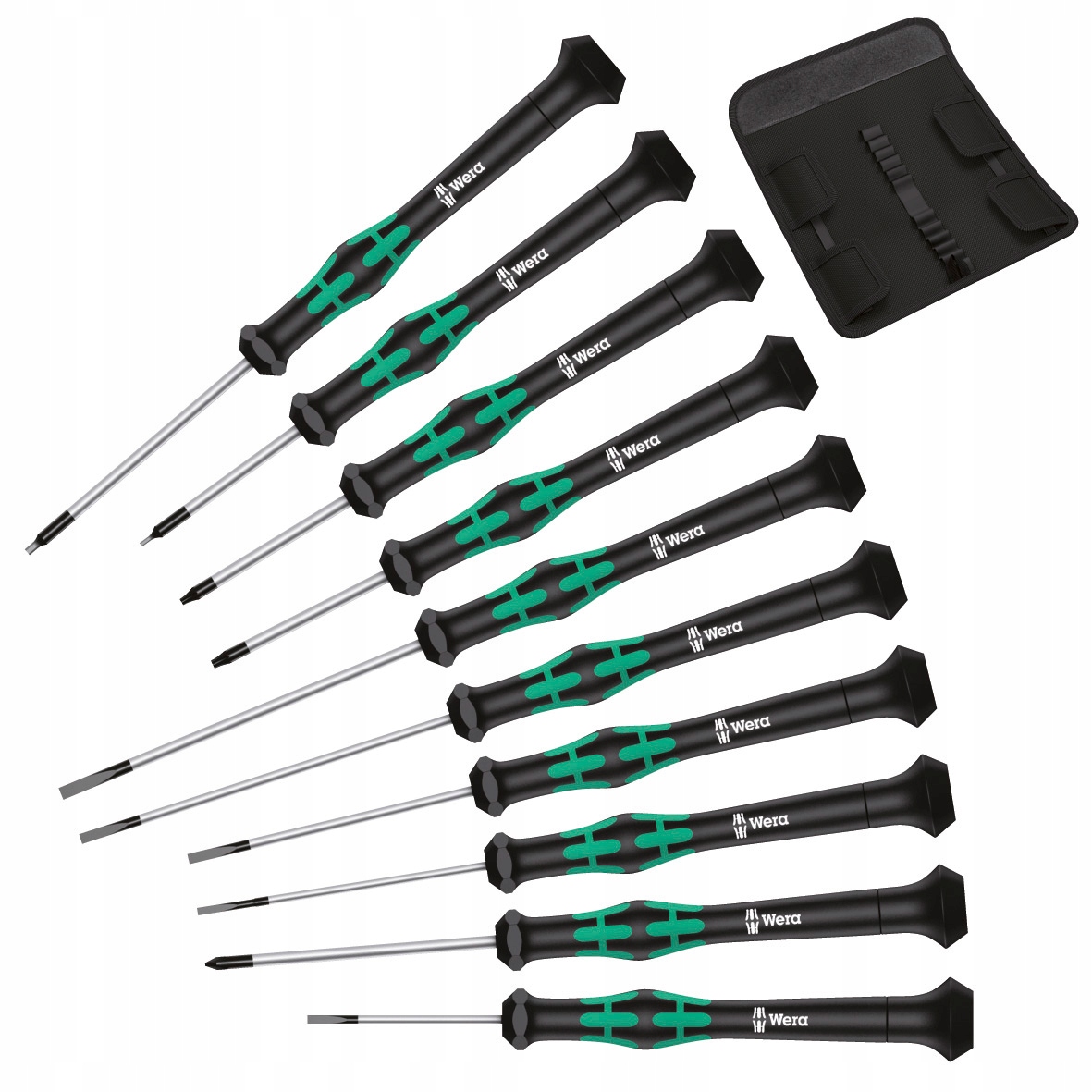 

Wera 073675 wkrętaki precyzyjne 12 szt. etui