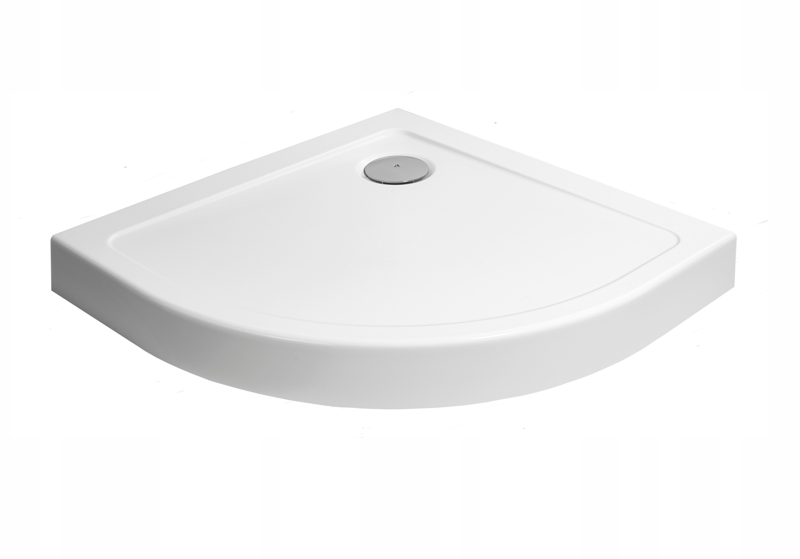 Brodzik półokrągły Radaway Doros A Compact 90x90