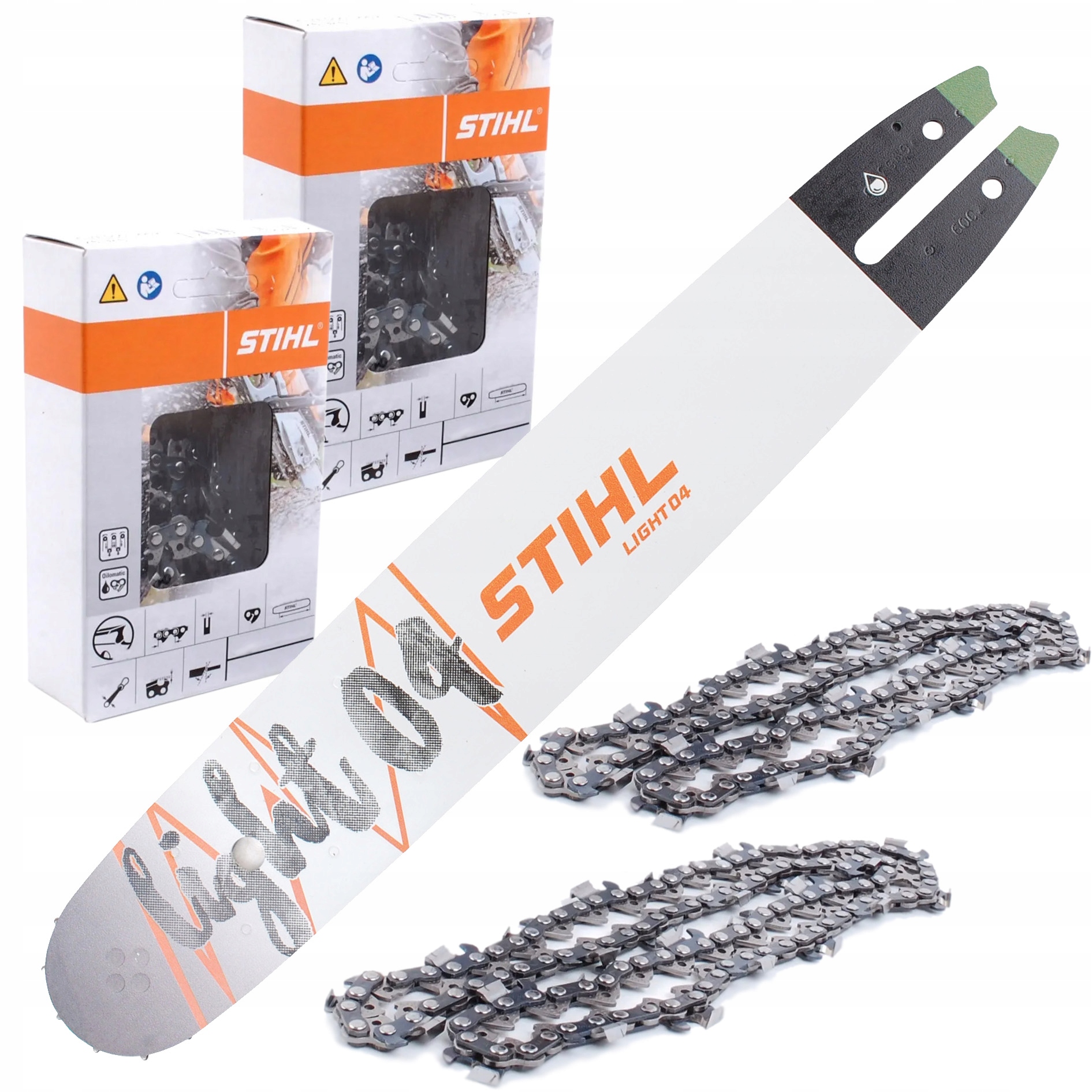 

Prowadnica Light04 2 Łańcuchy Stihl 40 CM .325 1,3