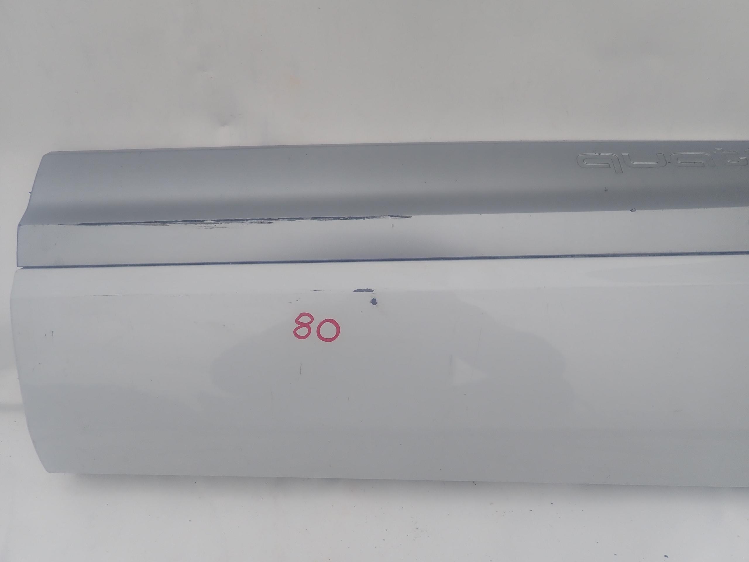 AUDI Q7 II 4M 15- S-LINE moulding door left rear part