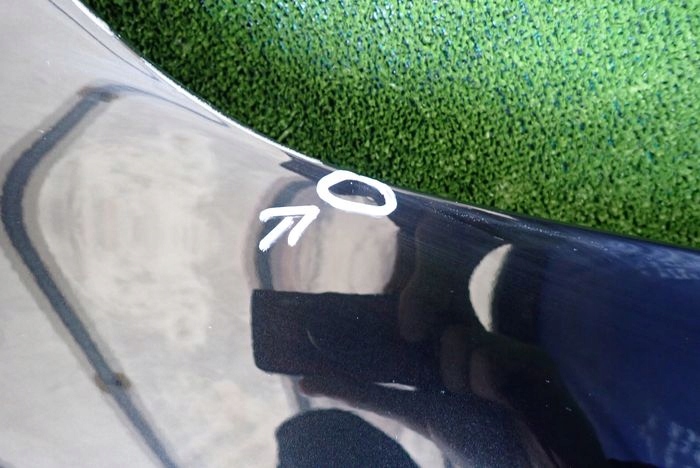 BMW X1 U11 22- fender right front front