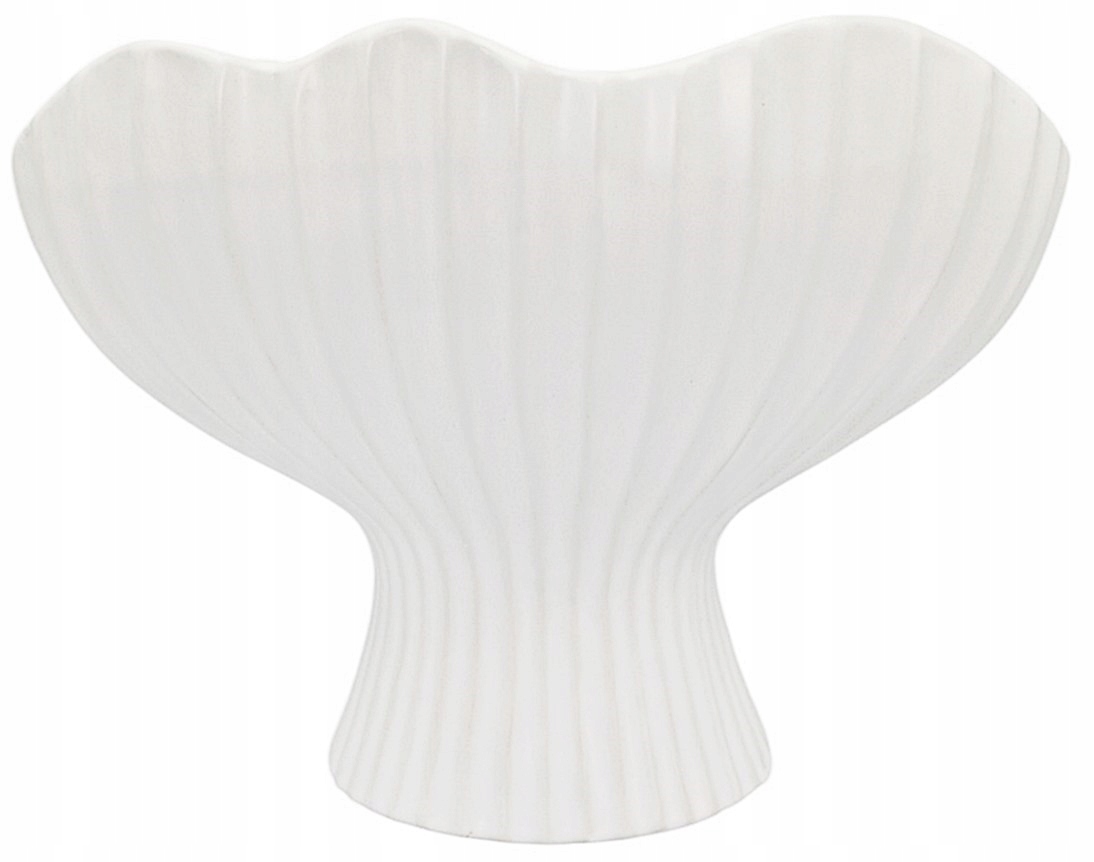Obal Na Květináč Váza Květináč květináč Keramika 20 CM K333-2 White