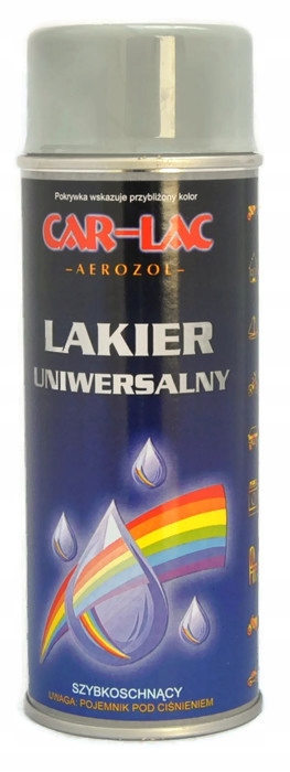 7001 RAL SZARY FARBA SPRAY LAKIER CAR LAK 400 ML