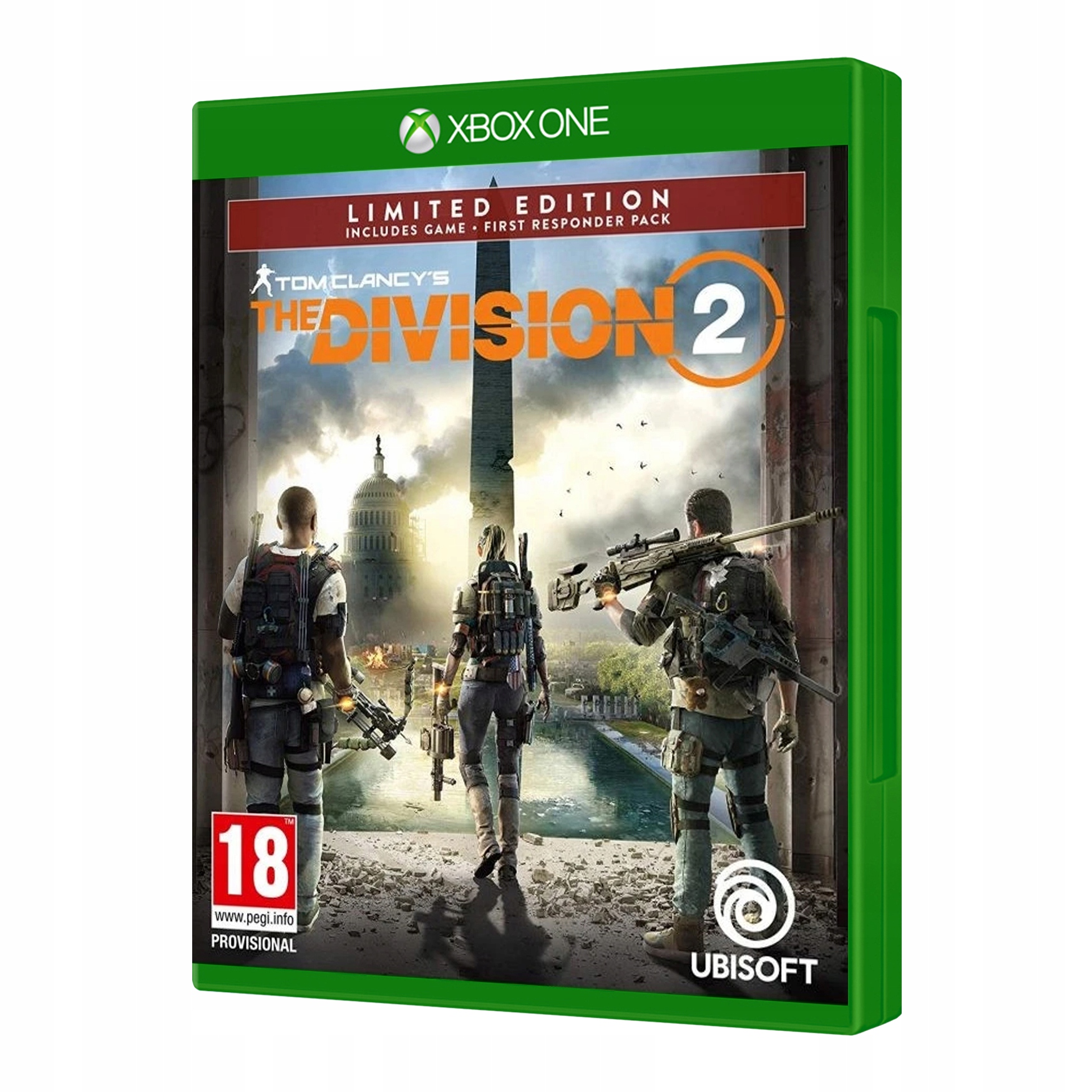 Tom Clancy's: The Division 2 Limited Edition Polskie Napisy Nowa Xbox One