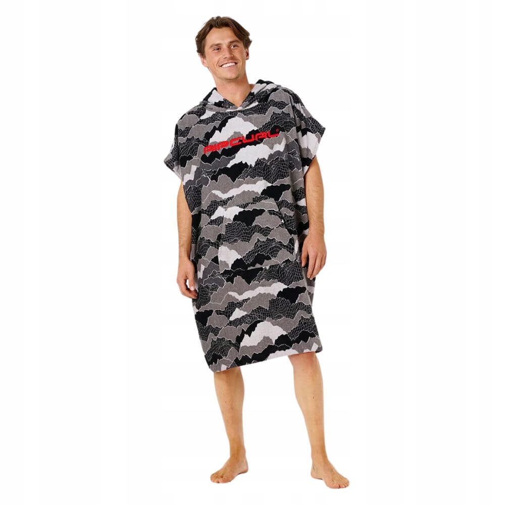 Poncho Rip Curl Fun Times Black/Grey