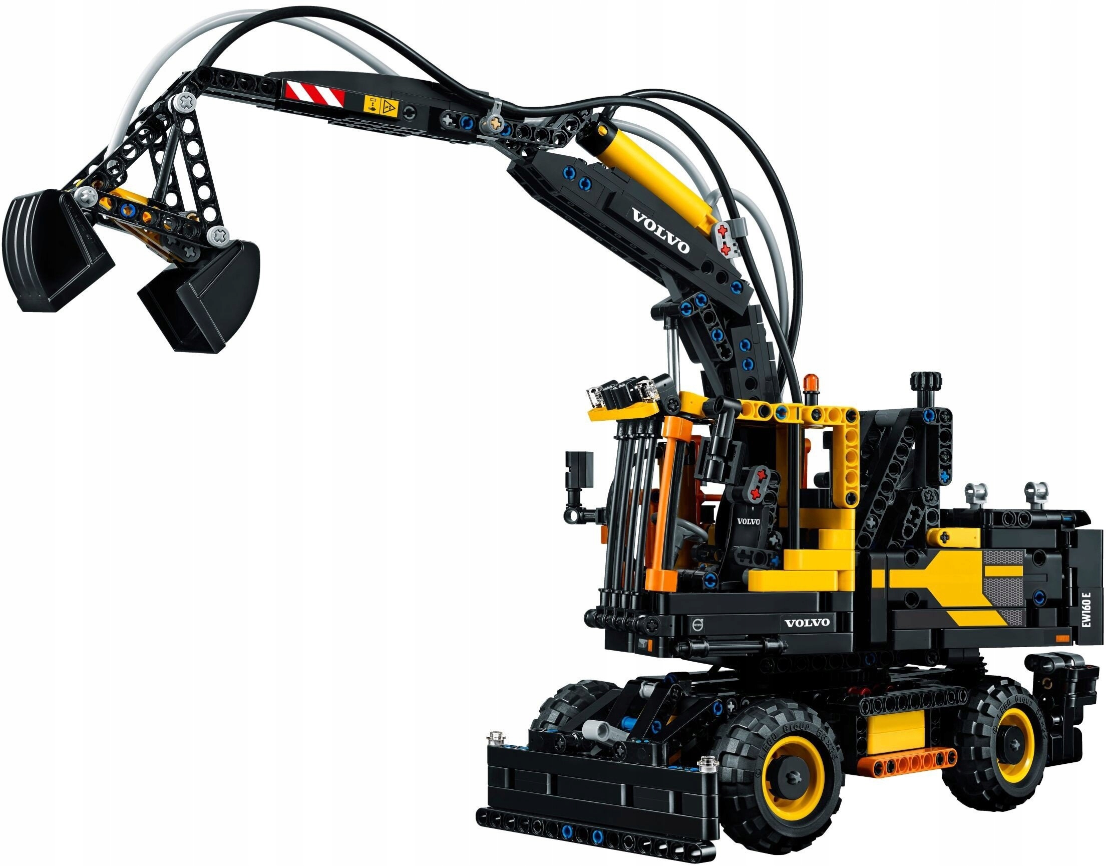 LEGO Technic - 42053 Volvo EW 160E - Новый гендерный вариант для мальчиков