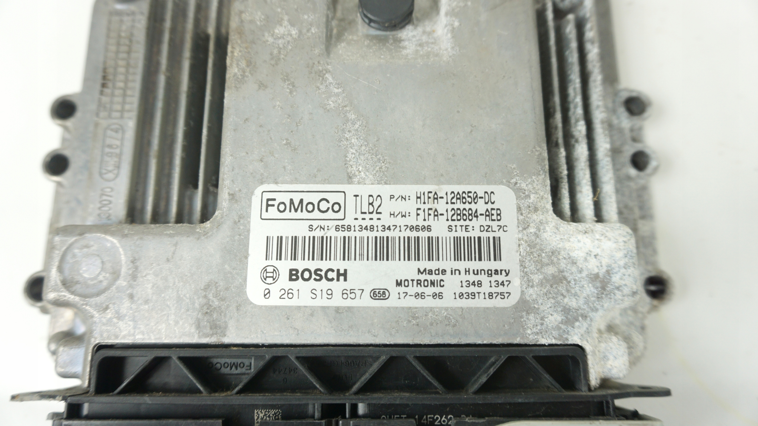 computer FORD FOCUS III MK3 LIFT 3 1.0 ECOBOOST 0261S19657 H1FA-12A650-DC