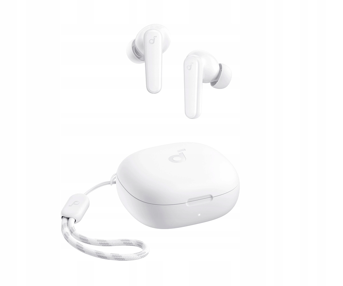 Słuchawki bezprzewodowe dokanałowe Soundcore R50i do 30h IPX5 Bt 5.3 Białe