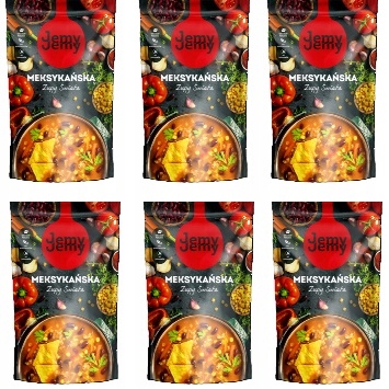 Levně 6x 400g Profi JemyJemy Mexickou polévku Karton