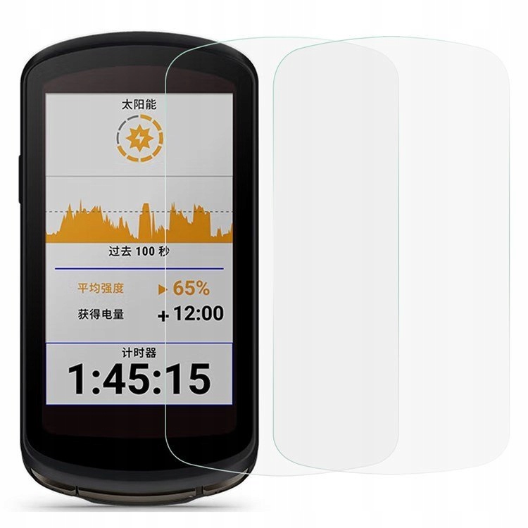 

2 Sztuki Szkło Hartowane Do Garmin Edge 1040