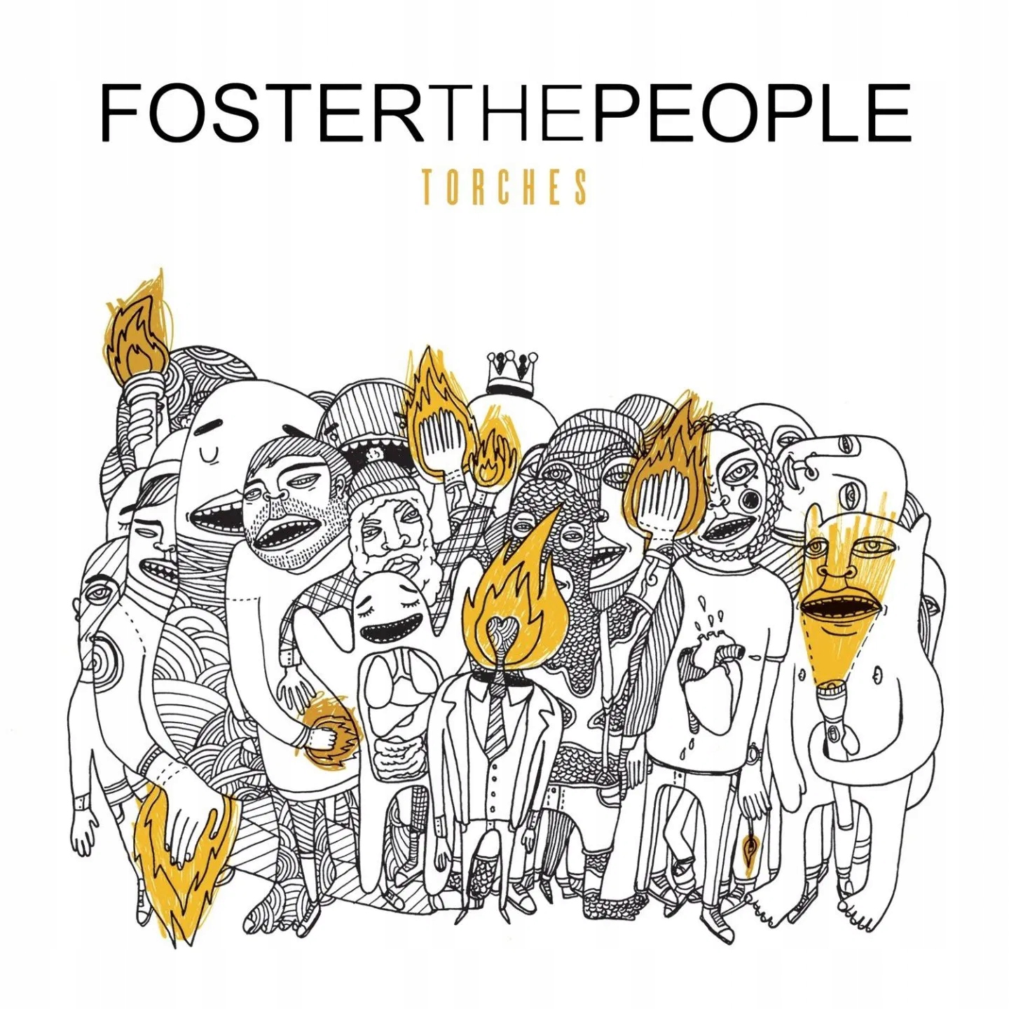 Foster The People: Torches Vinyl (lp)