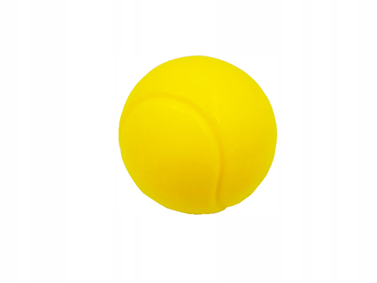 MIĘCIUTKA PIŁKA GĄBKA DLA DZIECKA 7cm ŻÓŁTA