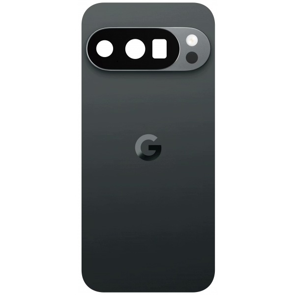 Org Klapka baterie Originální zadní zadní kryt pro Pixel 10 Pro (černá)