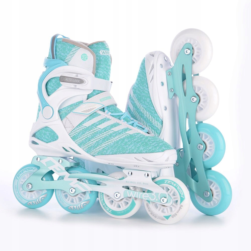 Kolečkové Brusle Tempish Wire 3.0 Lady modré Abec 9 37