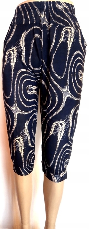 

Bambusowe legginsy Getry za kolano 4XL-6XL