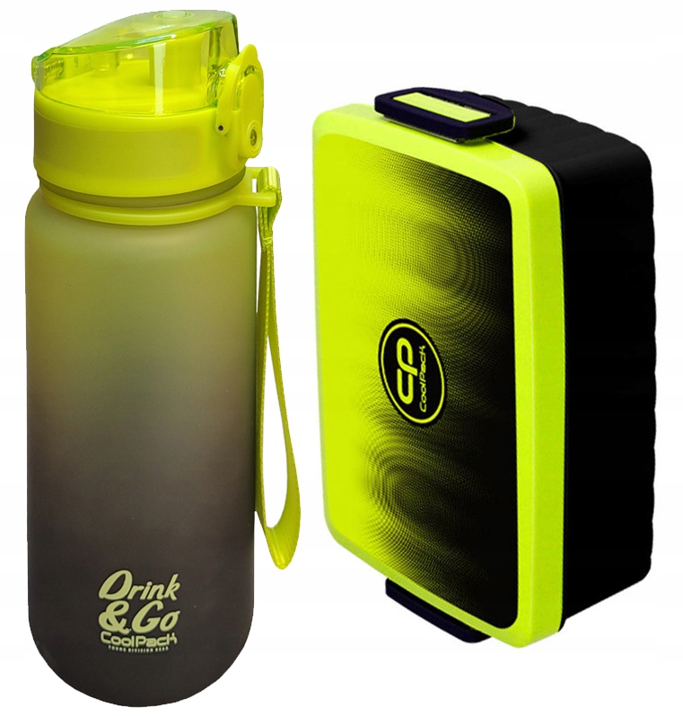 

Bidon Śniadaniówka Zestaw Coolpack Bpa Free Tritan