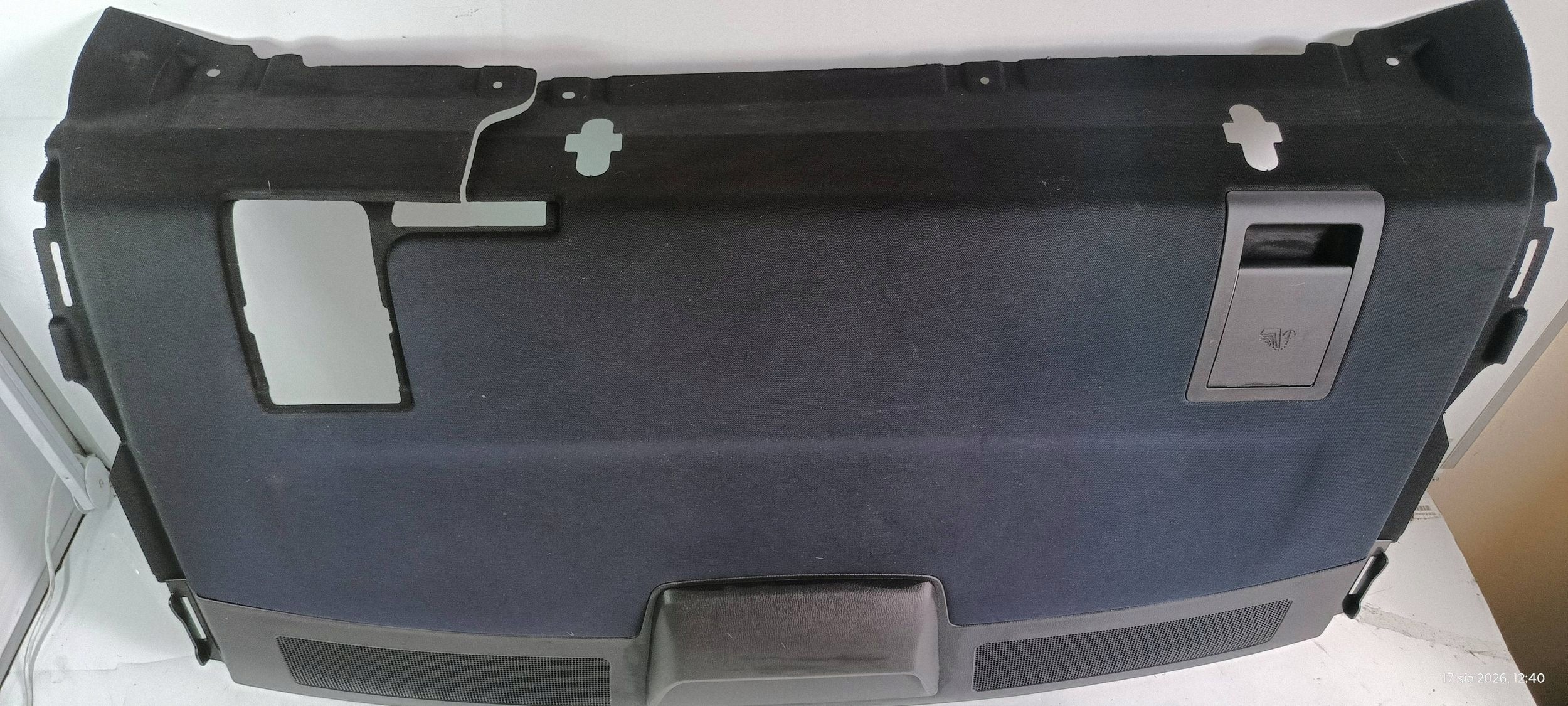plato rear part boot MAZDA 6 STOP 2013R