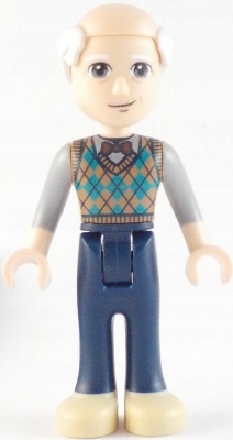 

Lego Figurka Friends Chłopak Marcel 41444 frnd410