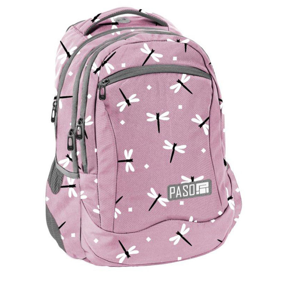 

Plecak Szkolny Paso Młodzieżowy Ważki podróż lekki