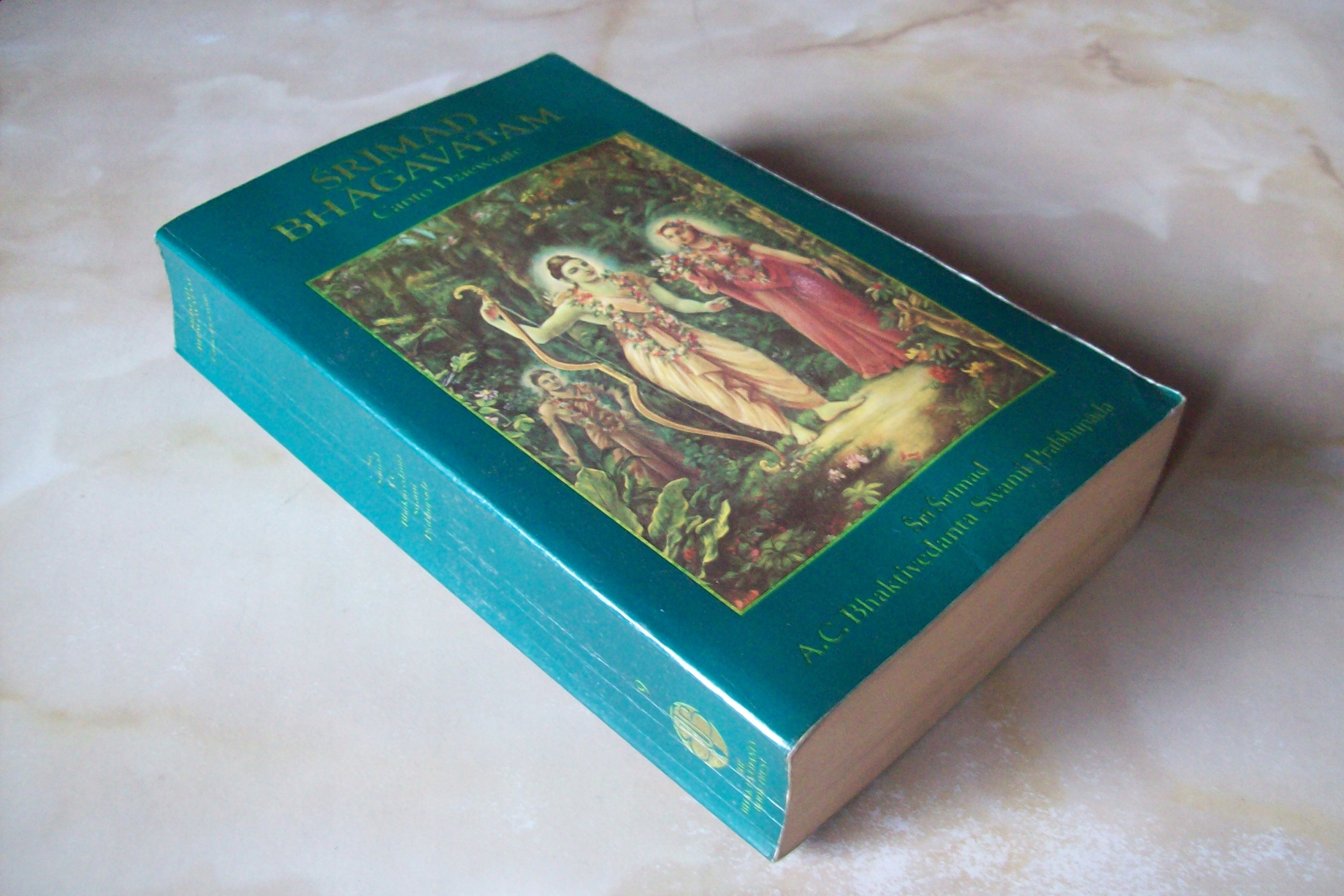 洋書 Srimad Bhagavatam Srimad Bhagavatam - Niska cena na Allegro