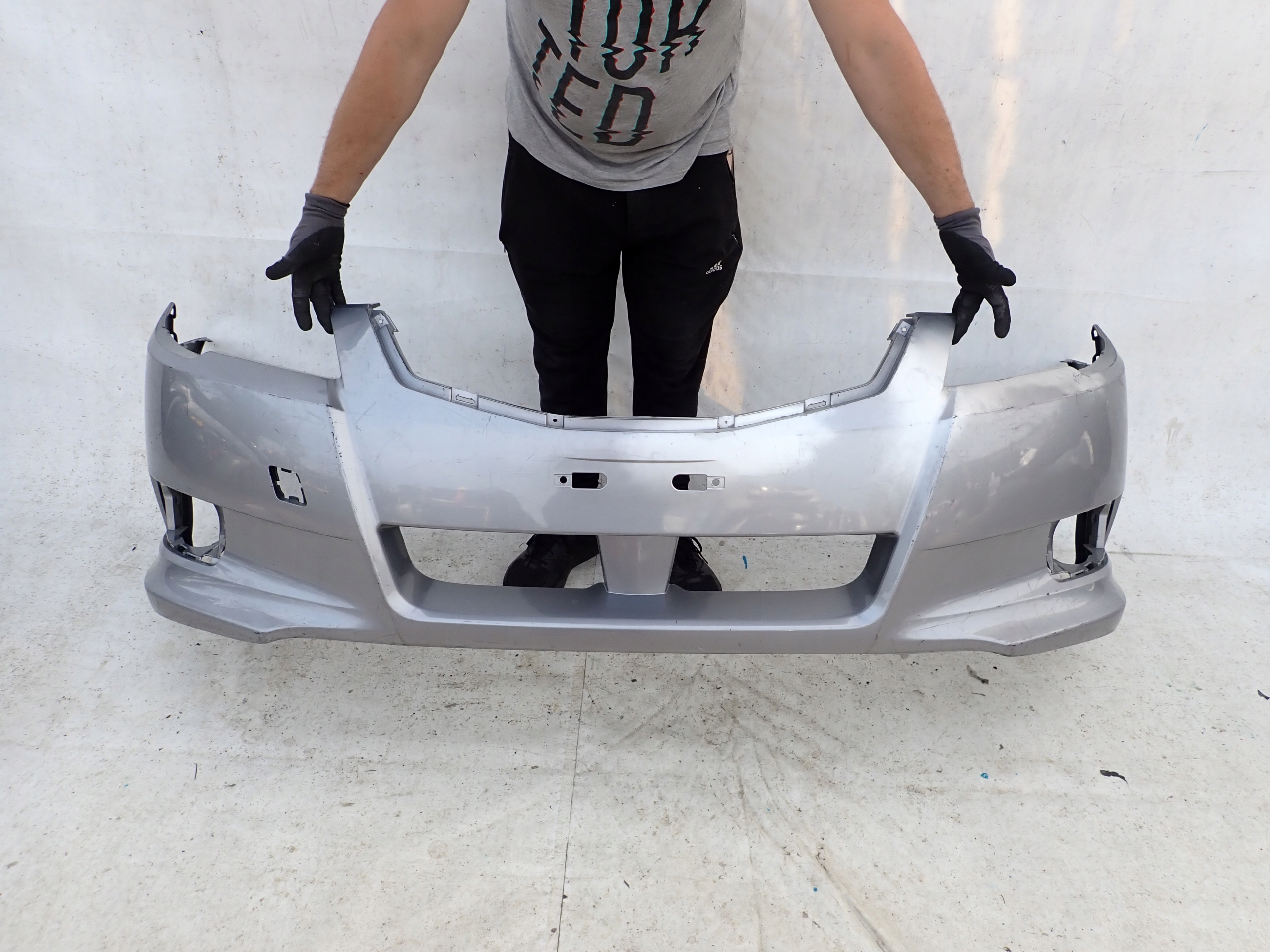 SUBARU LEGACY sedan 09-12 bumper front front