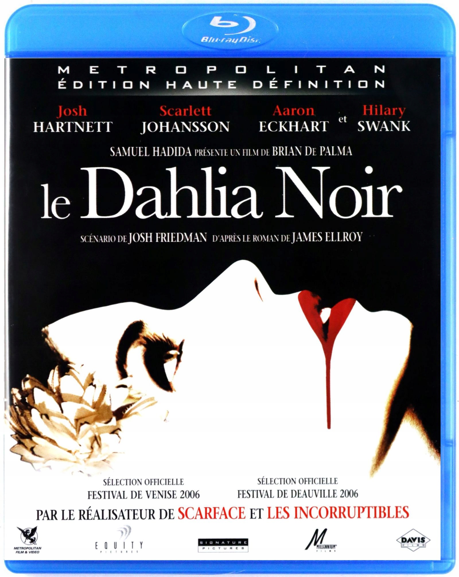 The Black Dahlia (czarna Dalia) [blu-ray]