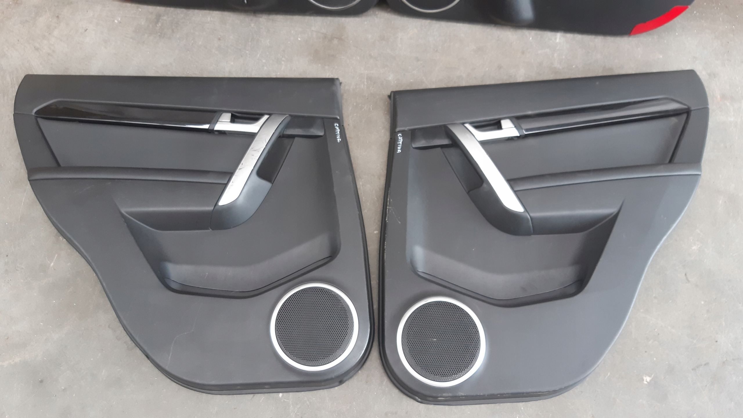 side wersja 7 osobowa kpl Chevrolet Captiva