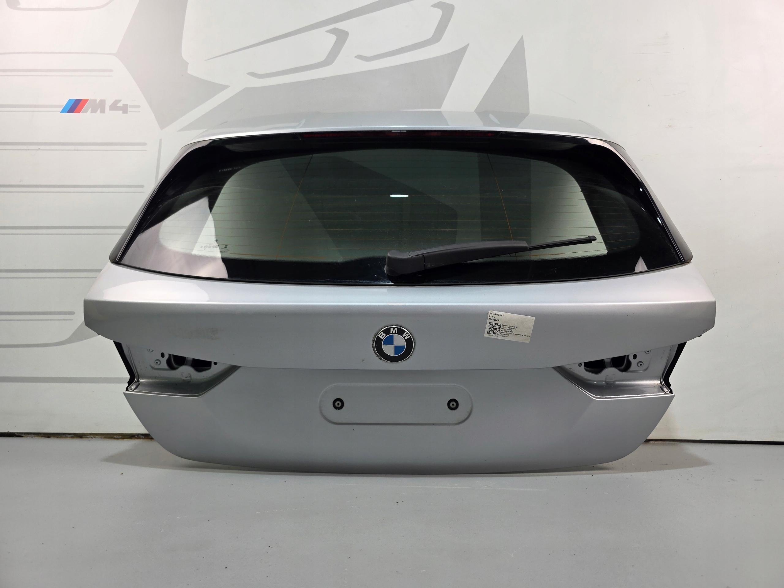 boot door rear BMW F40 A83