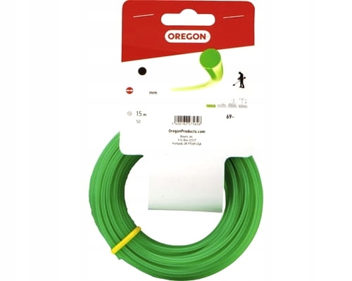 ŻYŁKA TNĄCA OREGON 2,4MM x 15MB Okrągła