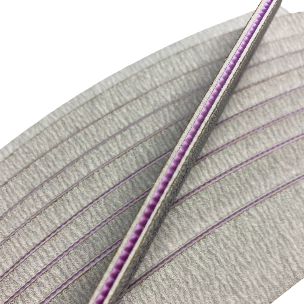 10x PHQ ŁÓDKA 100/180 QUALITY PILNIK WZMOCNIONY Materiał papierowy