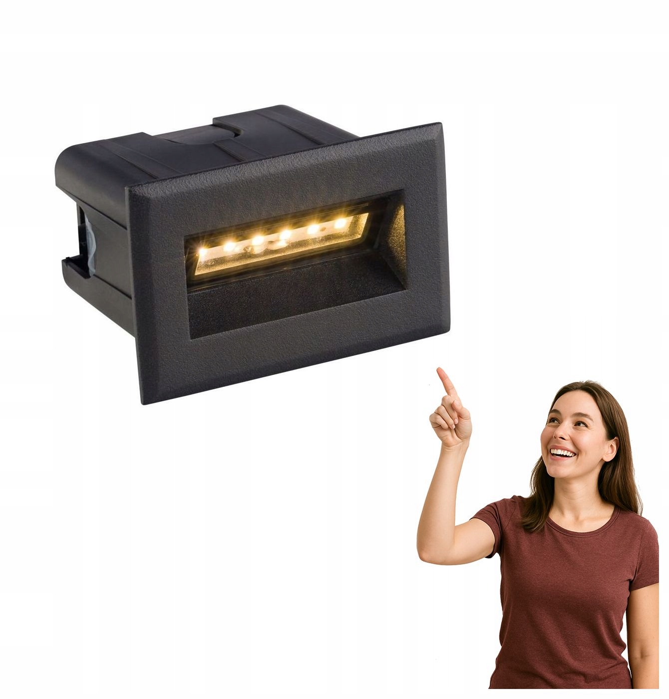 Venkovní schodišťové Led svítidlo Bay S 8164 Nowodvorski