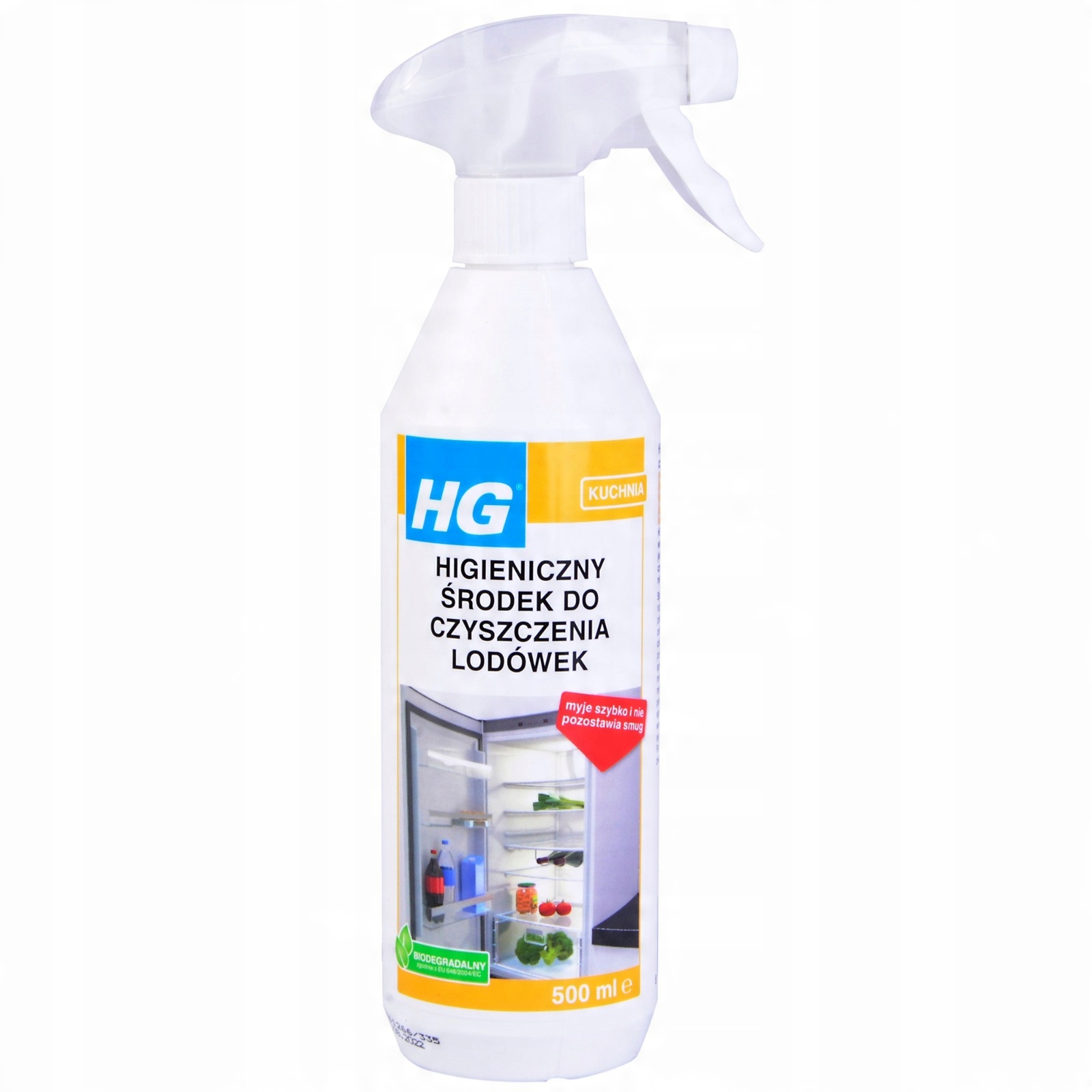 

Środek do czyszczenia lodówek 0,5 L Hg
