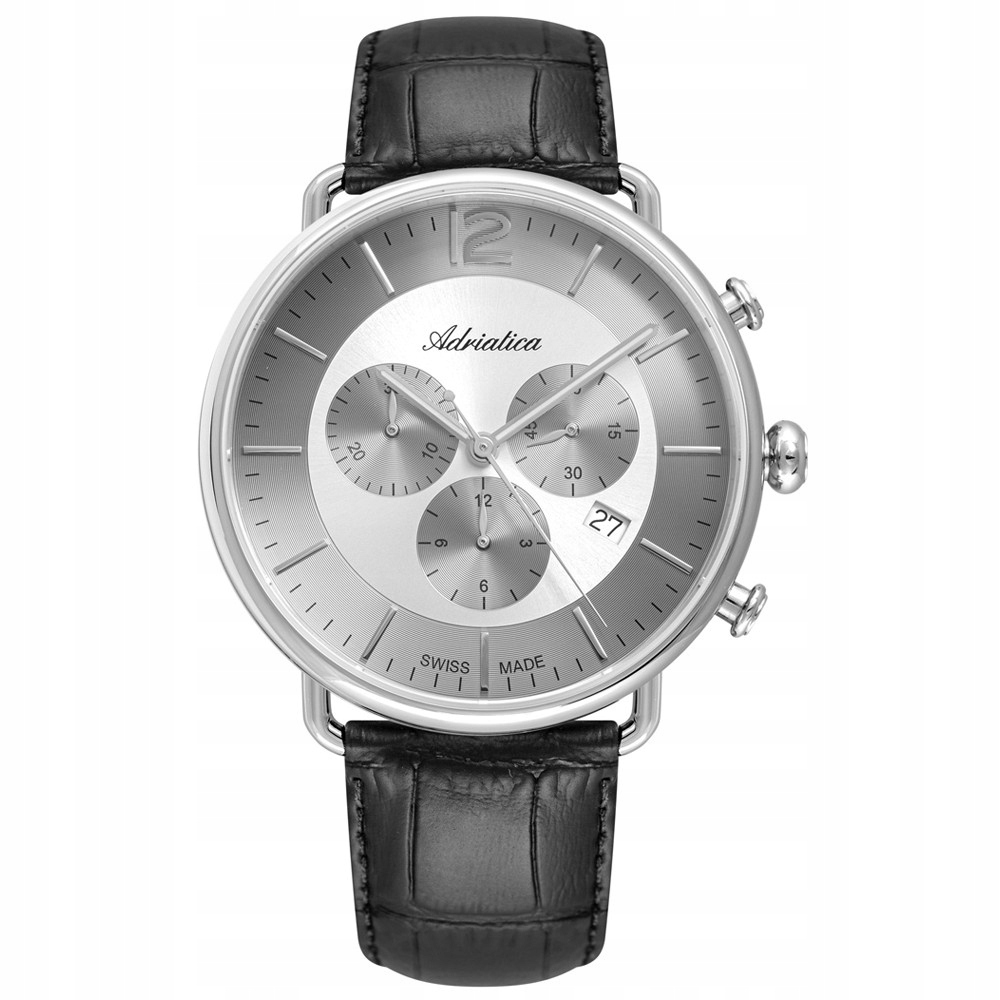 Pánské Hodinky Adriatica A8299.5253CH, černý řemínek