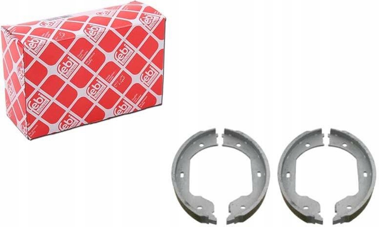 FEBI BILSTEIN SZCZĘKI HAMULCOWE TYŁ 23851