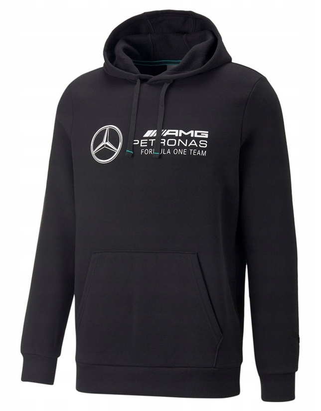 Amg Bavlněná Mikina S Kapucí Puma Mercedes MAPF1 Ess Hoodie XXL