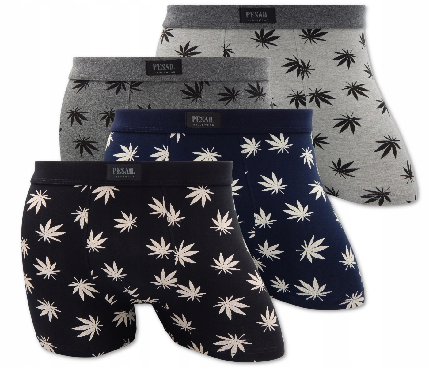 

Bokserki Męskie Majtki Bawełniane 4PAK Premium