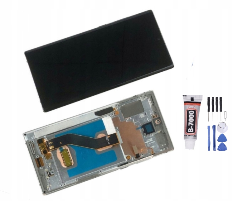 LCD wyświetlacz Ramka do Samsung Galaxy Note 10 plus N975