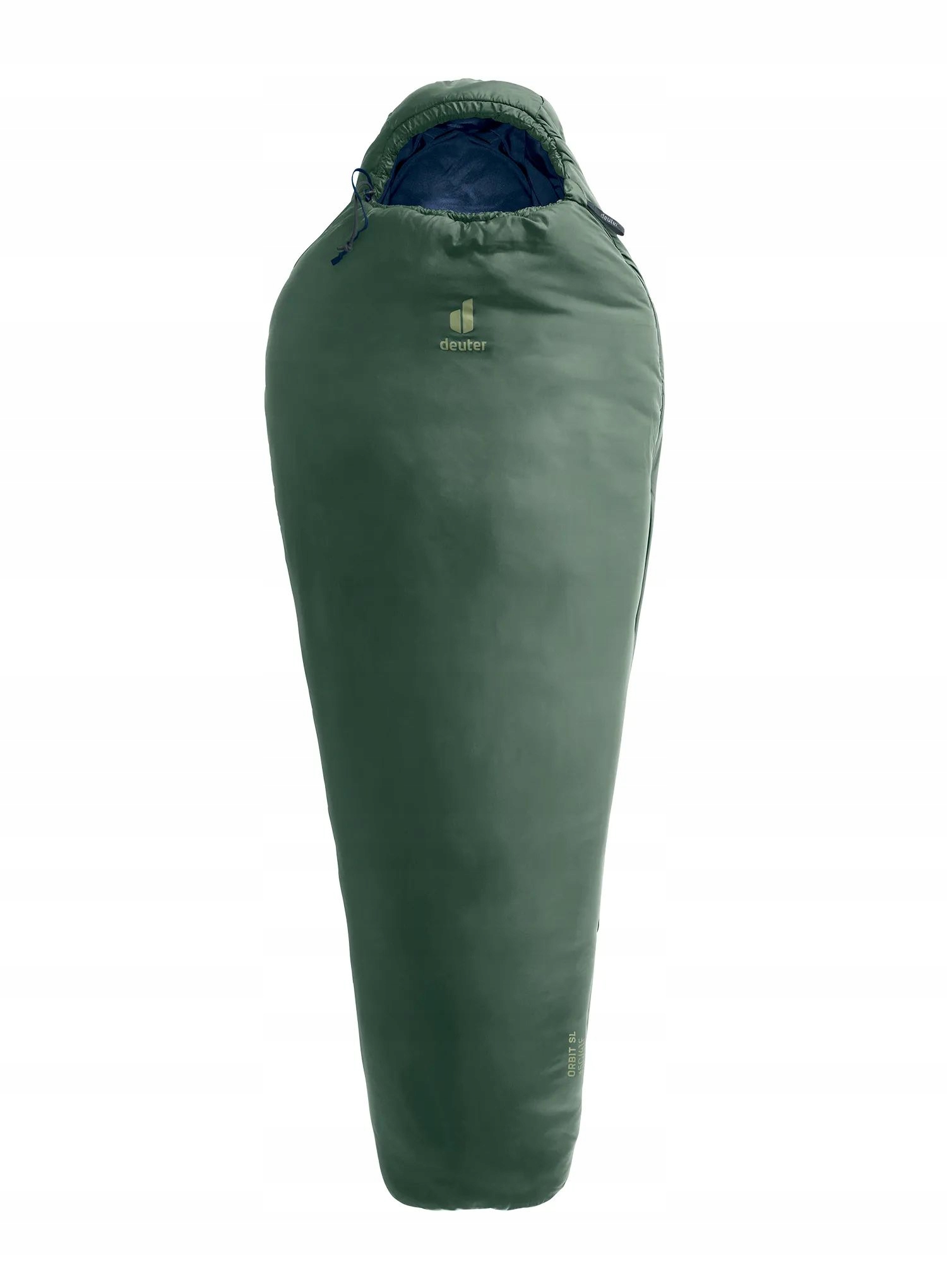 Dámský spací pytel Deuter Orbit +5 Sl (175 cm) – levý ivy/ink